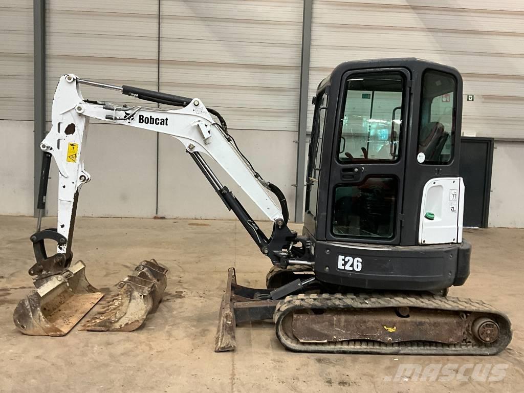 Bobcat E 26 EM Minigraafmachines < 7t
