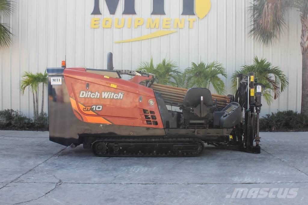 Ditch Witch JT10 Horizontale boorinstallaties