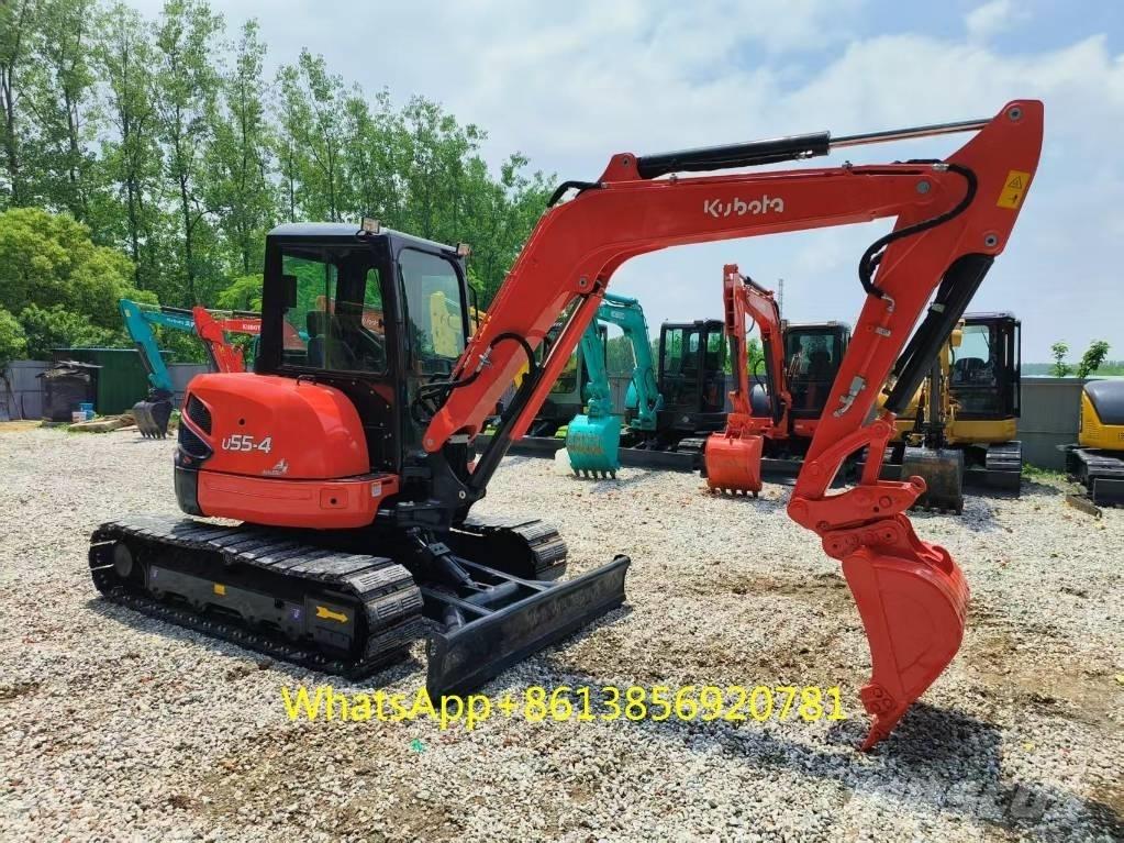 Kubota U 55 Minigraafmachines < 7t
