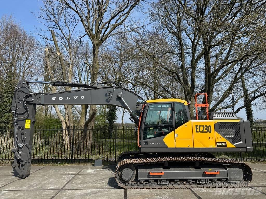 Volvo EC 230FL Rupsgraafmachines