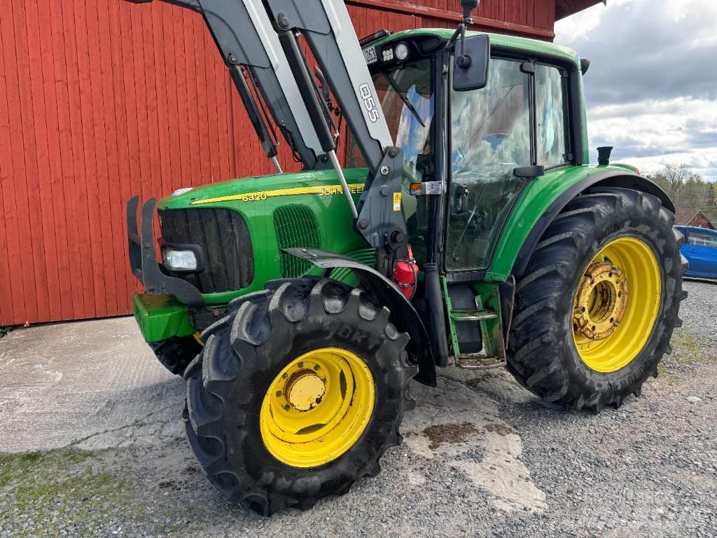 John Deere 6320 Tractoren