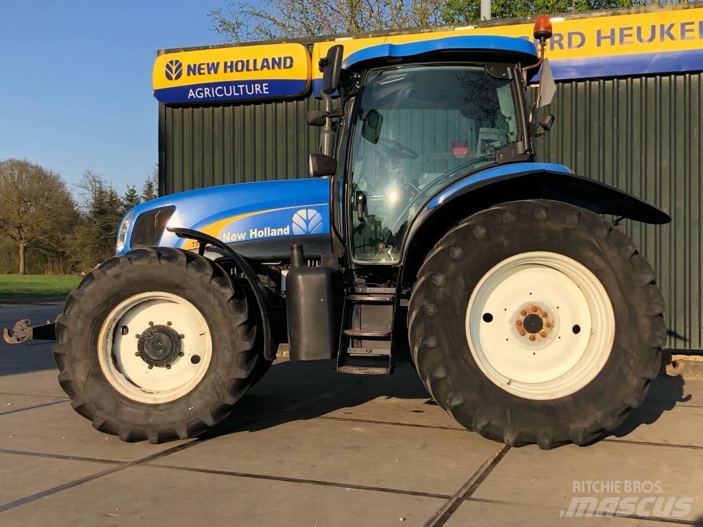 New Holland TS 125 A Tractoren