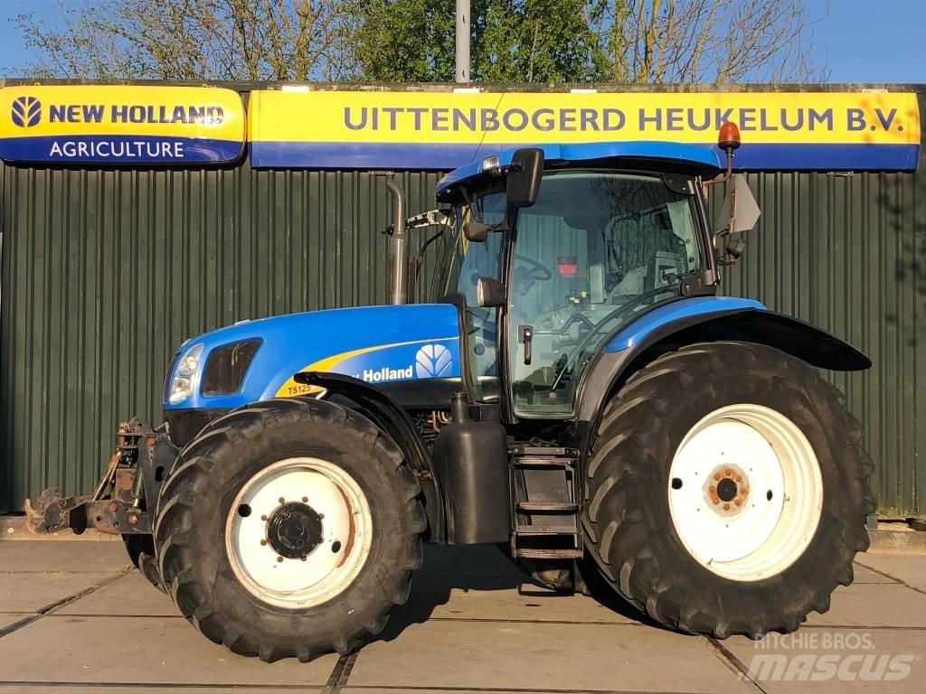 New Holland TS 125 A Tractoren