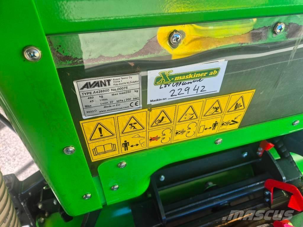 Avant Lövsug DEMO Schrankladers