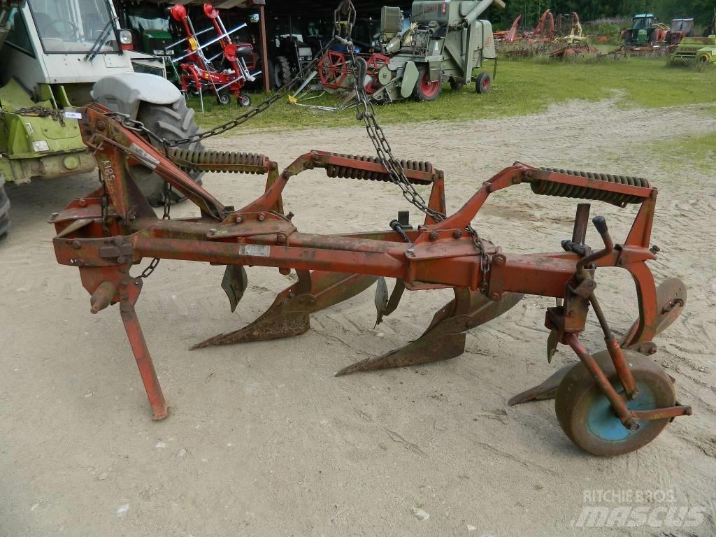 Fraugde 3 Conventionele ploegen