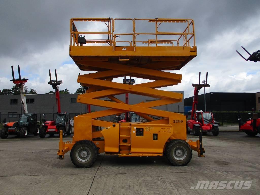 JLG 4394RT (337) Schaarhoogwerkers