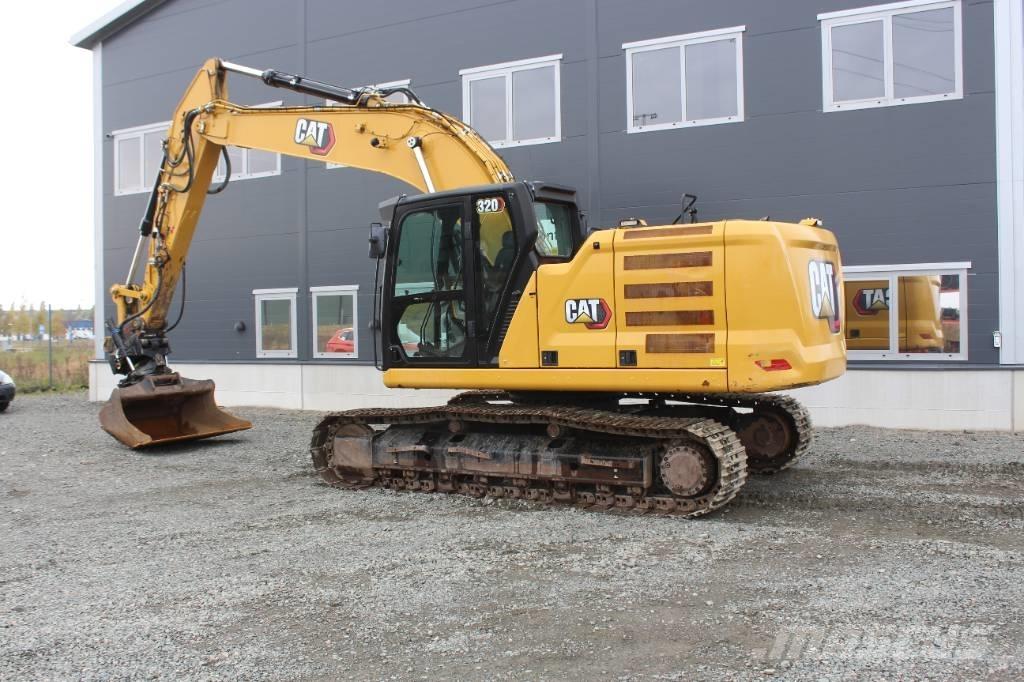 CAT 320 Rupsgraafmachines