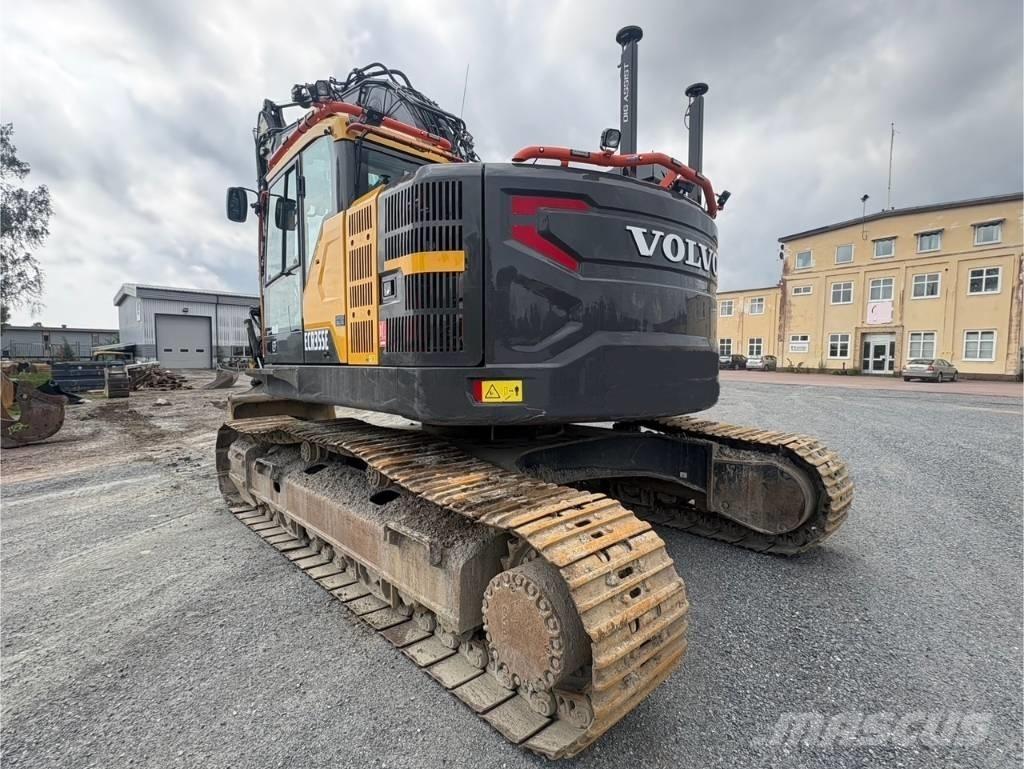 Volvo ECR 355 E Rupsgraafmachines