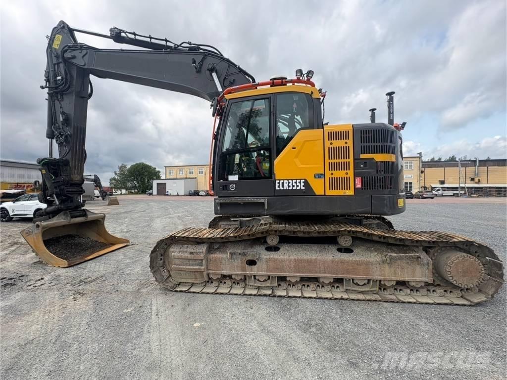 Volvo ECR 355 E Rupsgraafmachines