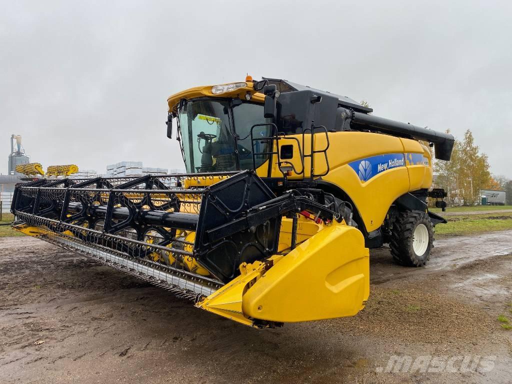 New Holland CX 8070 Maaidorsmachines