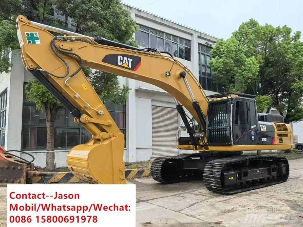CAT 336 D2L Rupsgraafmachines