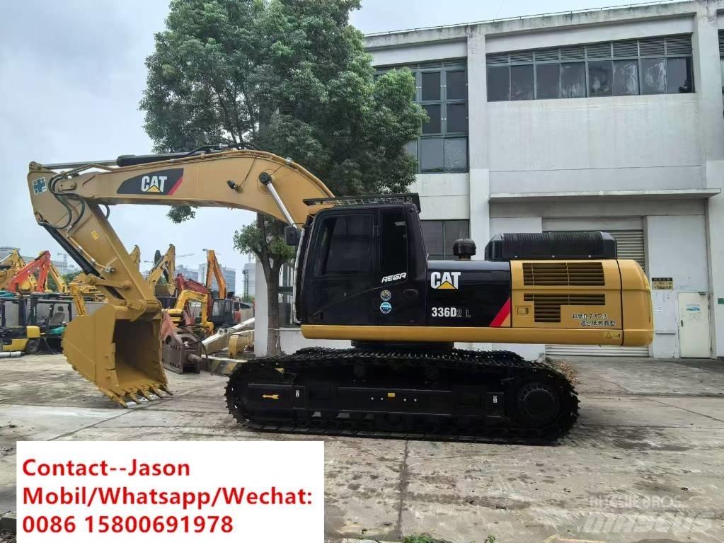 CAT 336 D2L Rupsgraafmachines