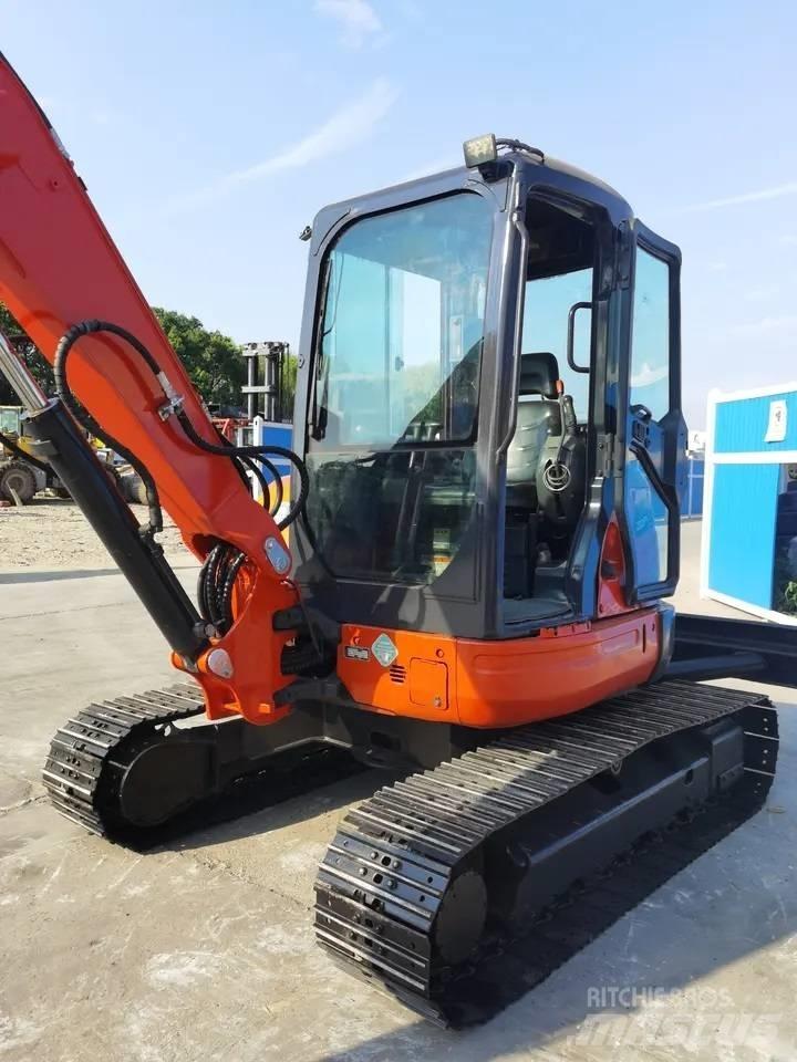 Kubota KX155 Rupsgraafmachines