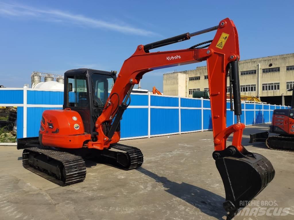 Kubota KX155 Rupsgraafmachines