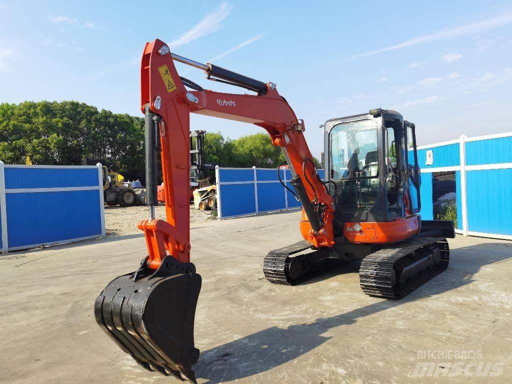Kubota KX155 Rupsgraafmachines