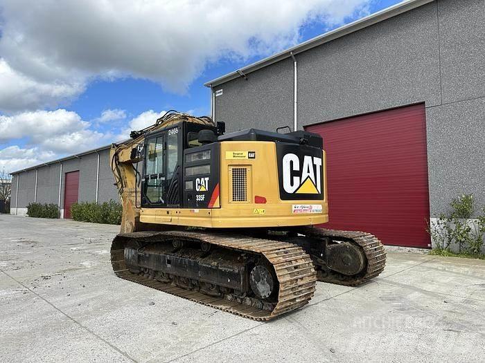 CAT 335FL Rupsgraafmachines