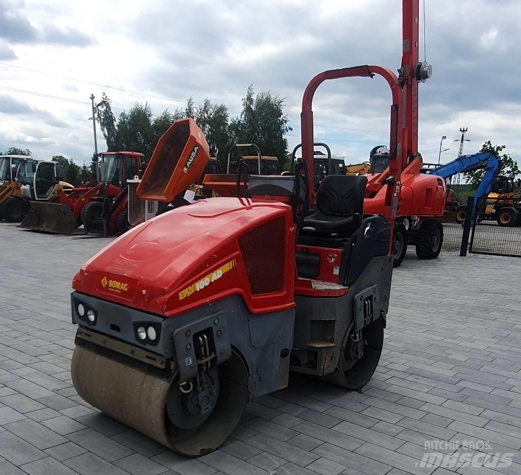 Bomag BW 100 AD-5 Duowalsen