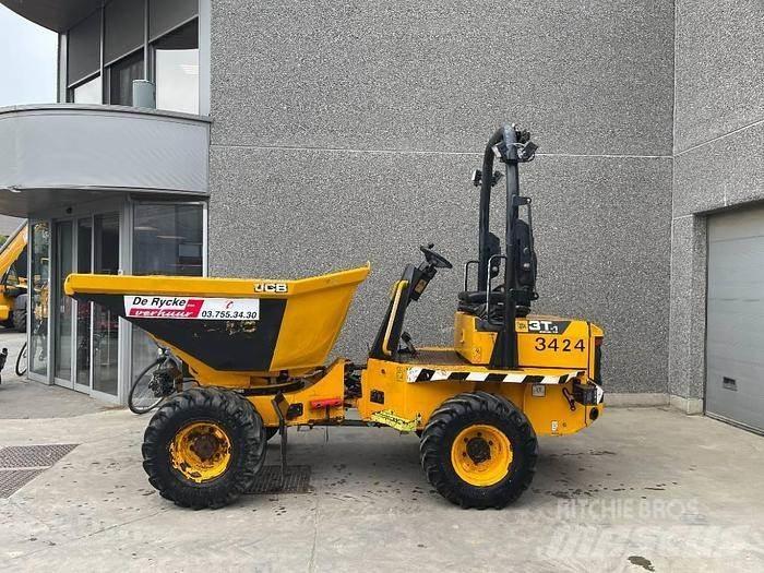 JCB 3STH Mini Dumpers