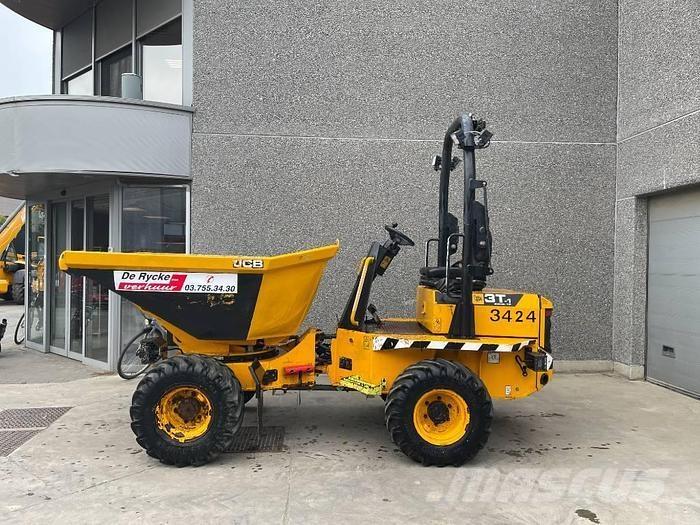JCB 3STH Mini Dumpers