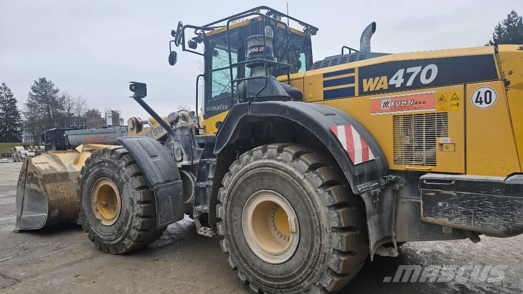Komatsu WA 470-8 Wielladers
