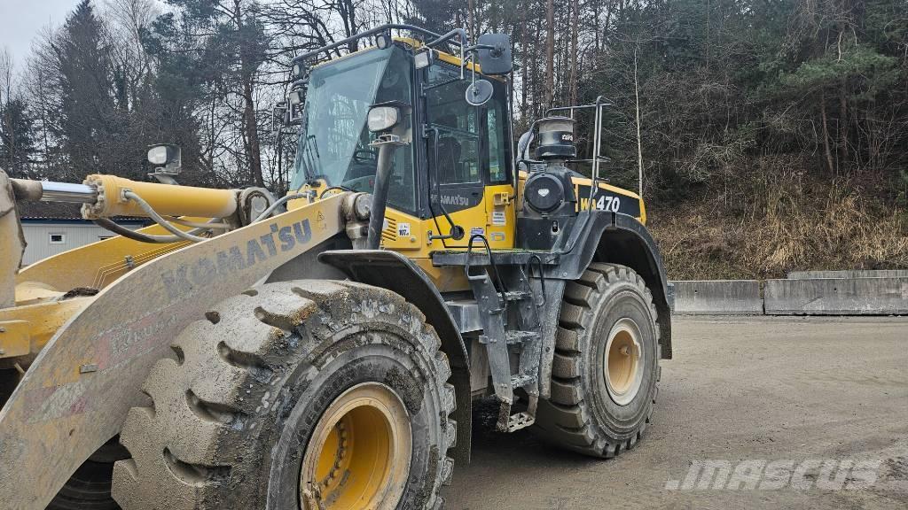 Komatsu WA 470-8 Wielladers