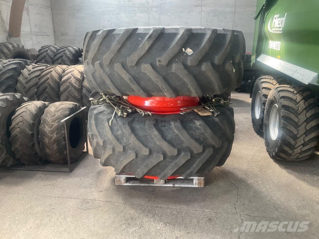  Tvillinghjul Datho Banden, wielen en velgen