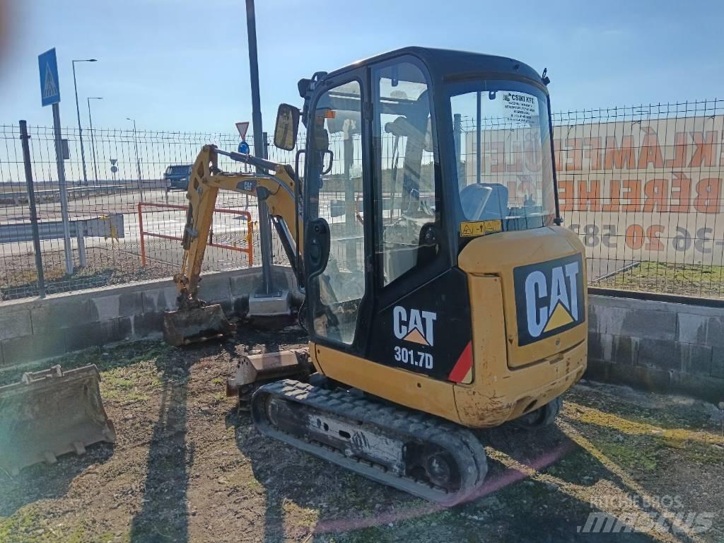 CAT 301.7D Minigraafmachines < 7t