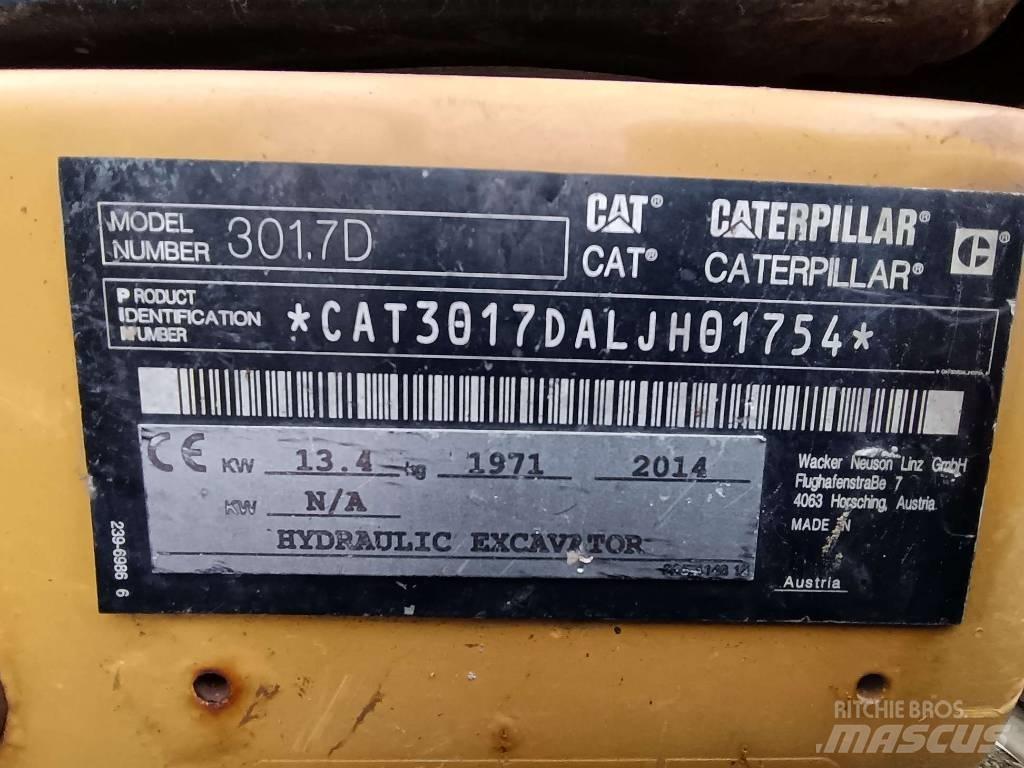 CAT 301.7D Minigraafmachines < 7t
