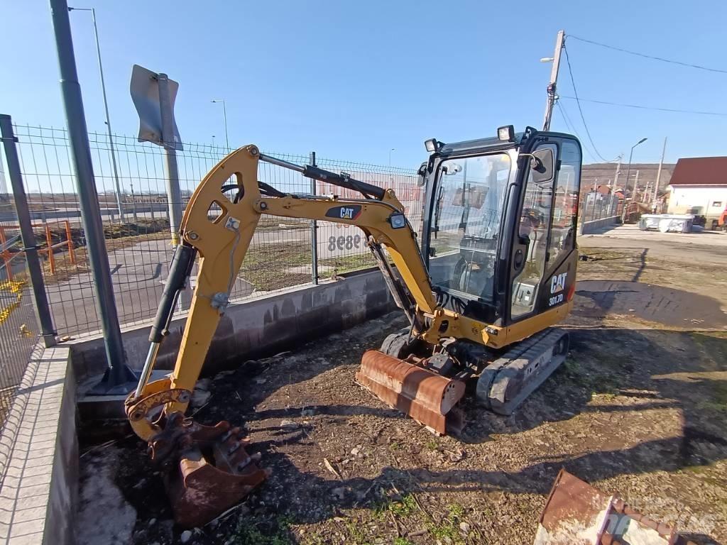 CAT 301.7D Minigraafmachines < 7t