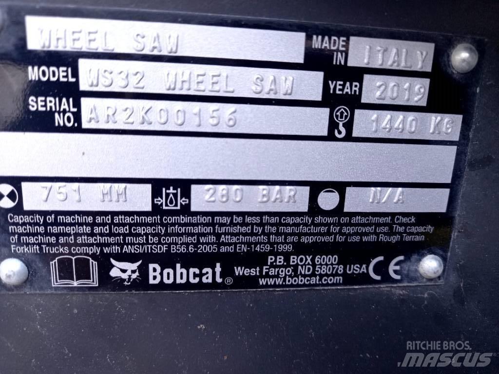 Bobcat WS 32 Sleuvengravers