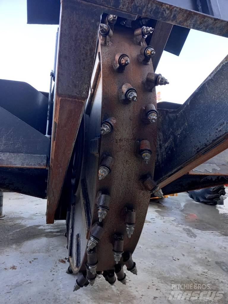 Bobcat WS 32 Sleuvengravers