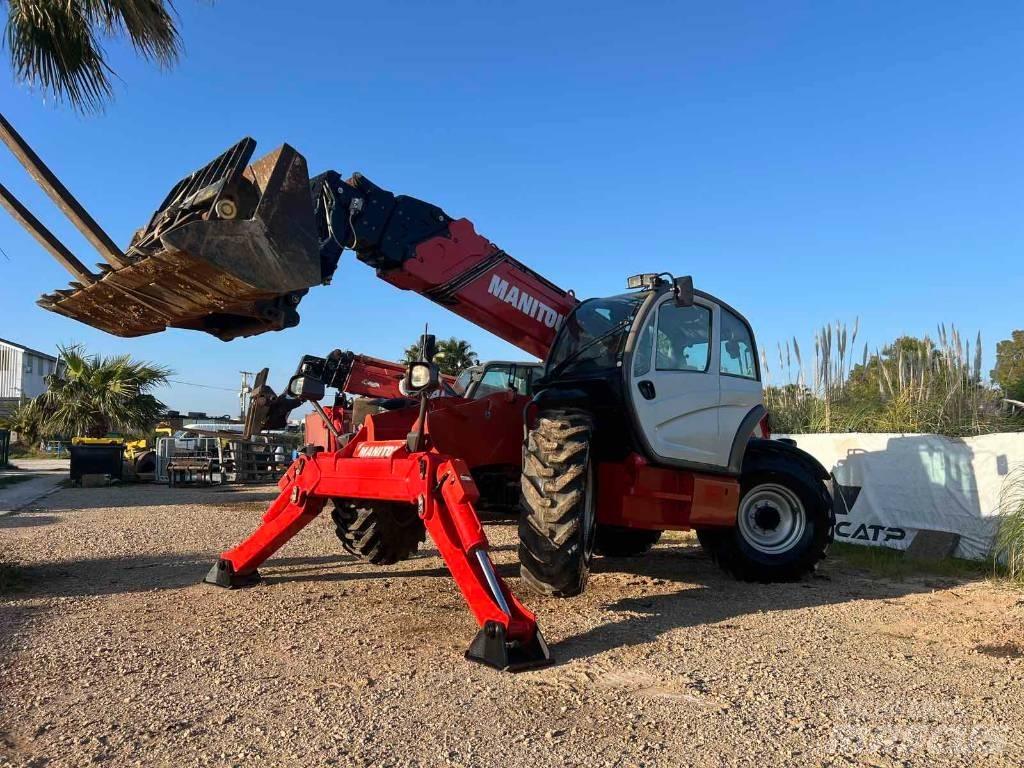 Manitou MT 1840 Verreikers