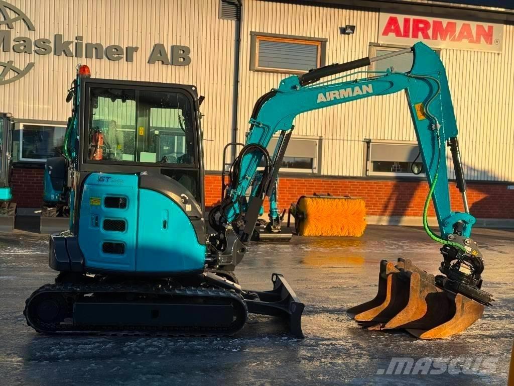 Airman AX 38 U-6 A Minigraafmachines < 7t