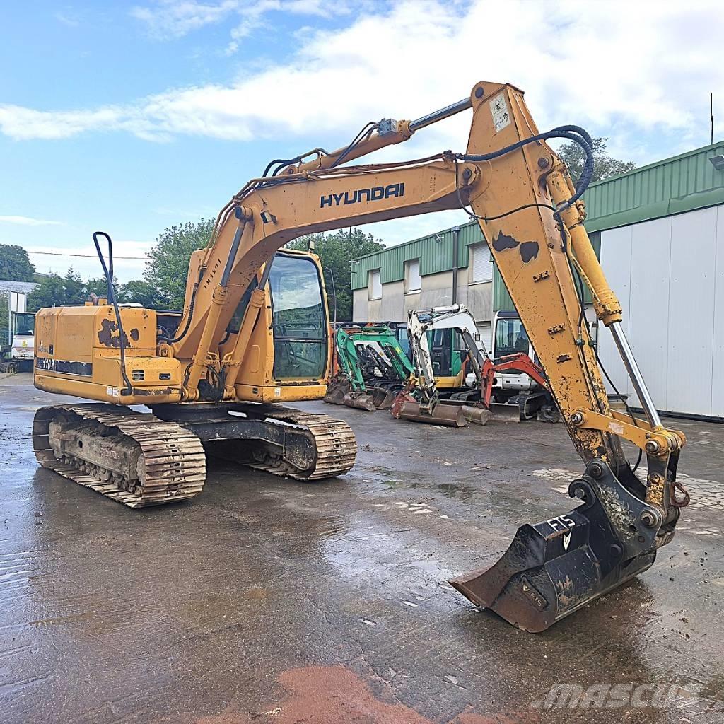Hyundai Robex 110-7 Rupsgraafmachines