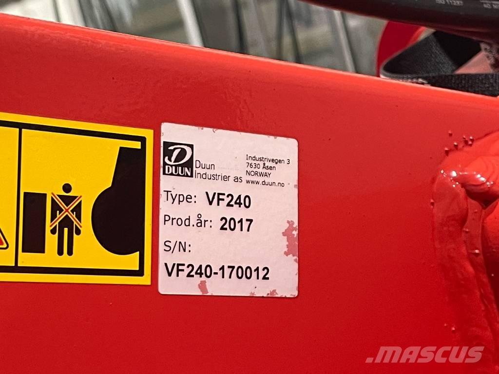 Duun VF 240 Sneeuwblazers