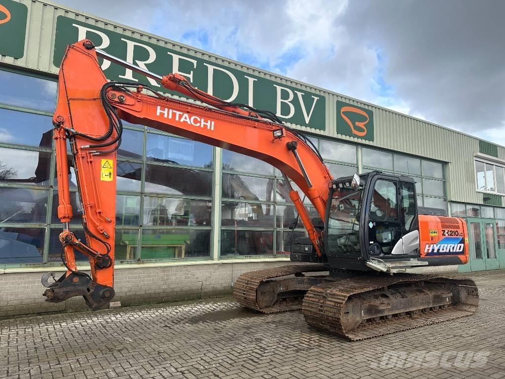 Hitachi ZH 210 LC-5B Rupsgraafmachines