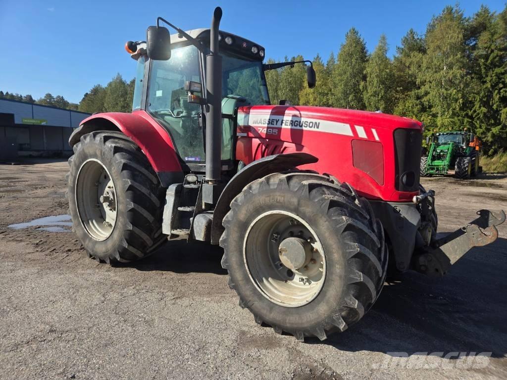 Massey Ferguson 7495 Tractoren