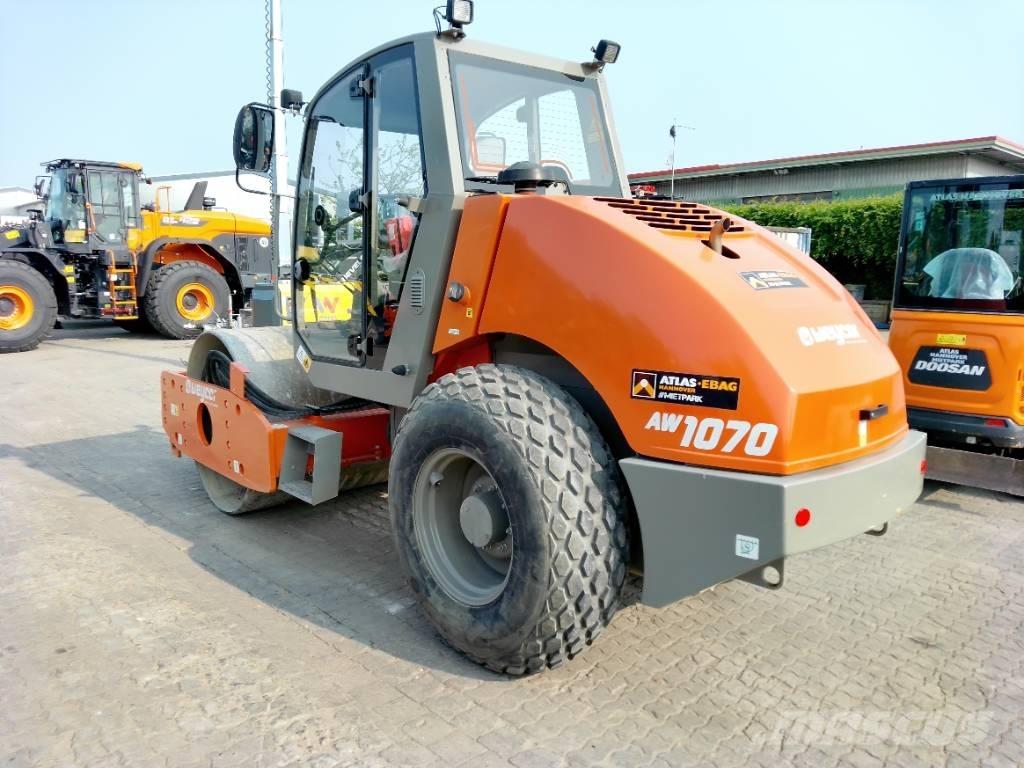 Weycor AW1070e Trilrolwalsen