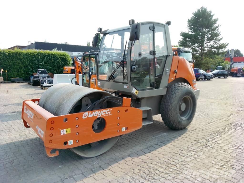 Weycor AW1070e Trilrolwalsen