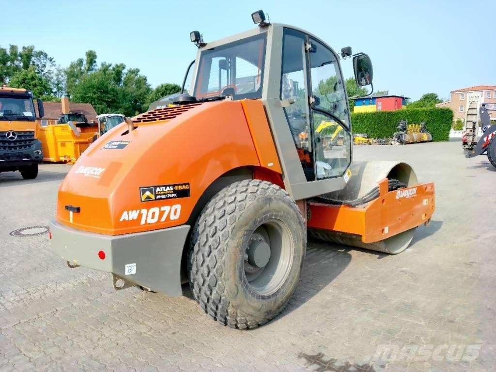 Weycor AW1070e Trilrolwalsen