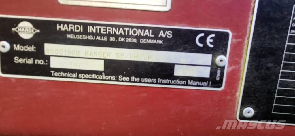 Hardi Ranger 2500 Getrokken spuitmachines
