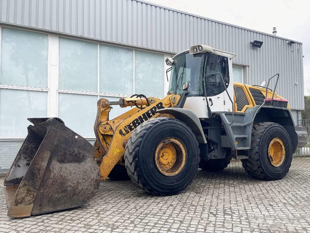 Liebherr L550 Wielladers