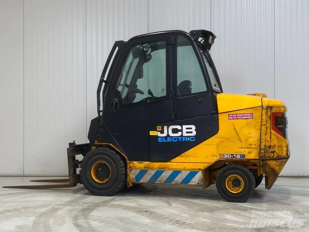 JCB TLT30-19E Elektrische heftrucks