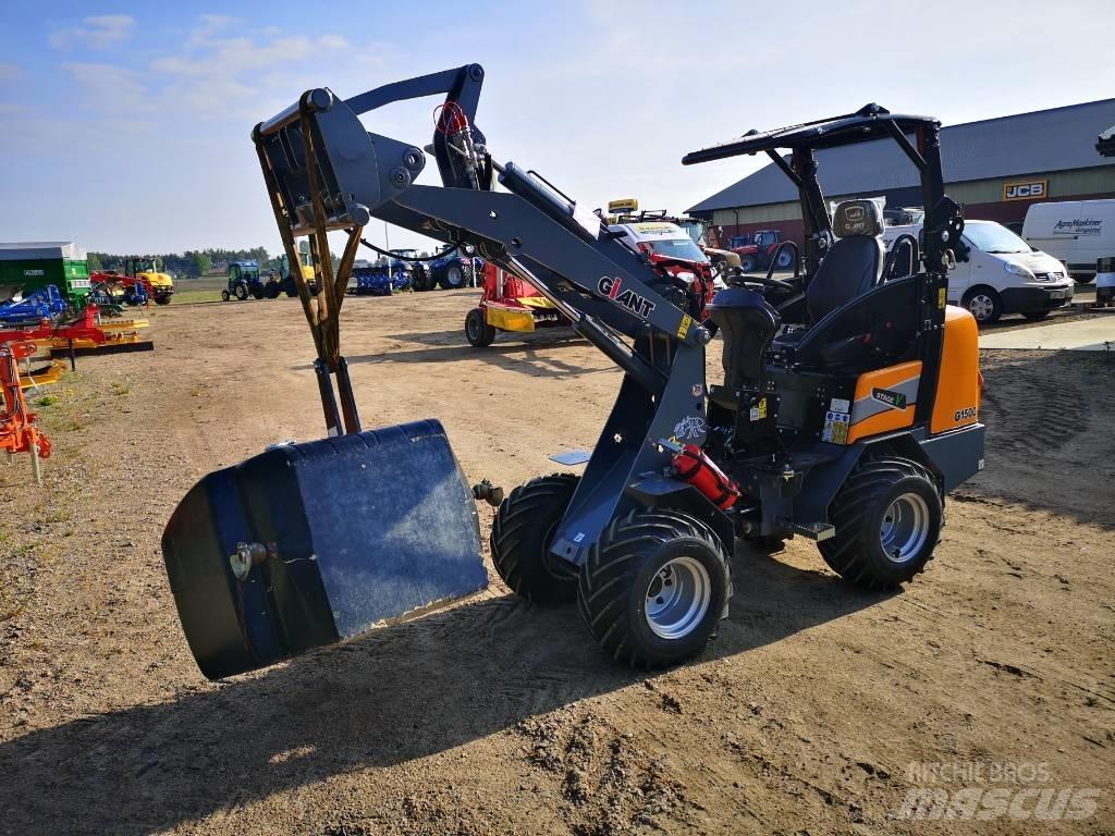 GiANT 1500 Knik- en schrankladers