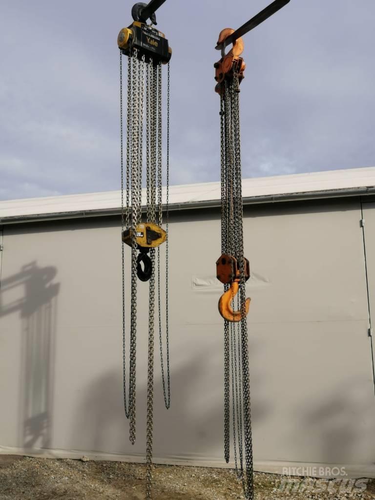 Yale Lift 360 Takels, lieren en materiaalliften
