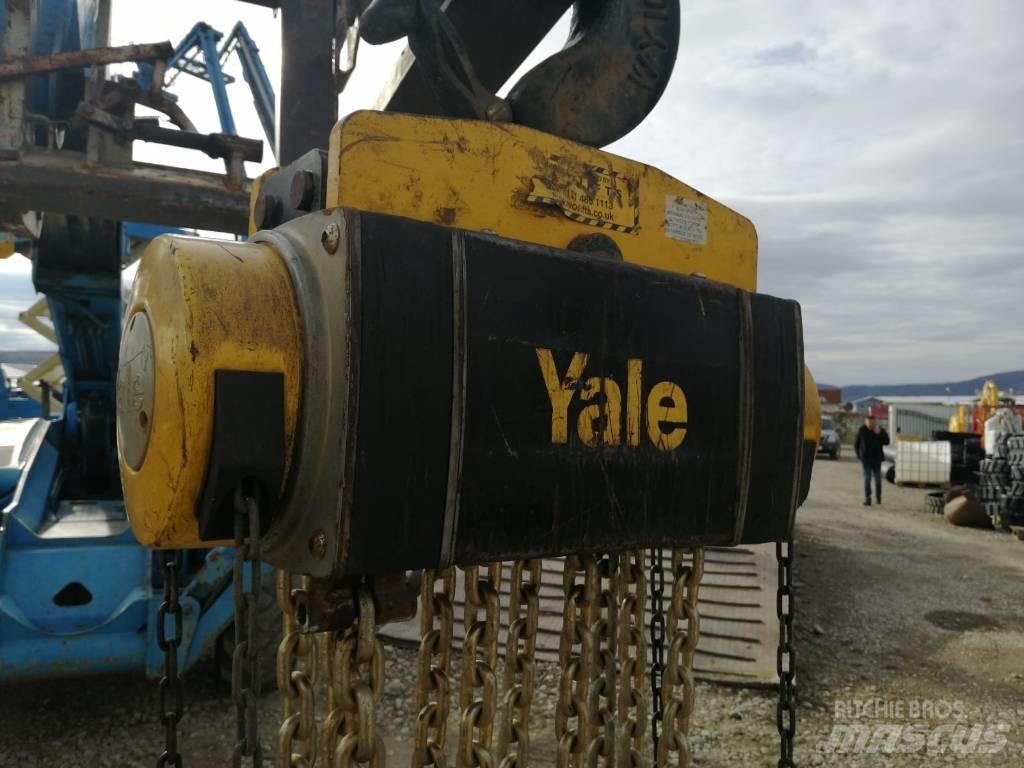 Yale Lift 360 Takels, lieren en materiaalliften