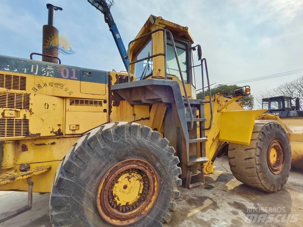 Komatsu WA 500 Wielladers