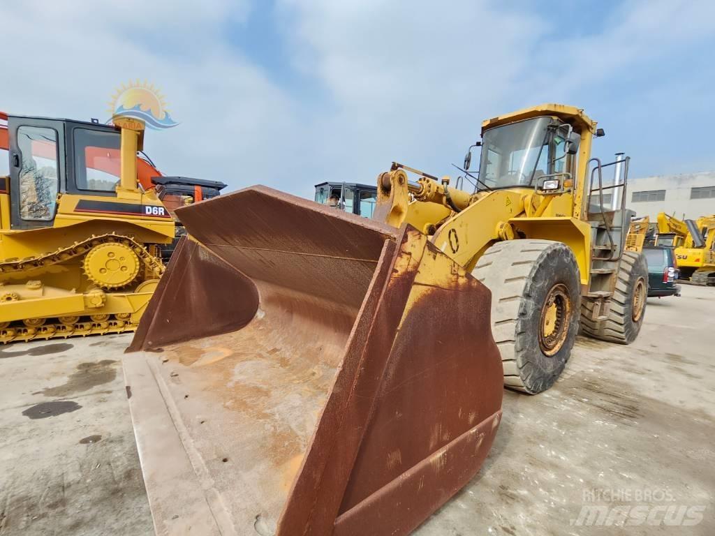 Komatsu WA 500 Wielladers