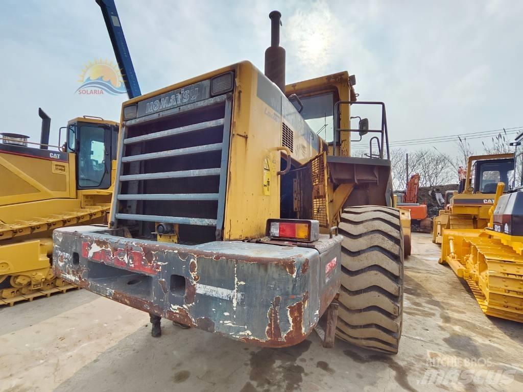 Komatsu WA 500 Wielladers