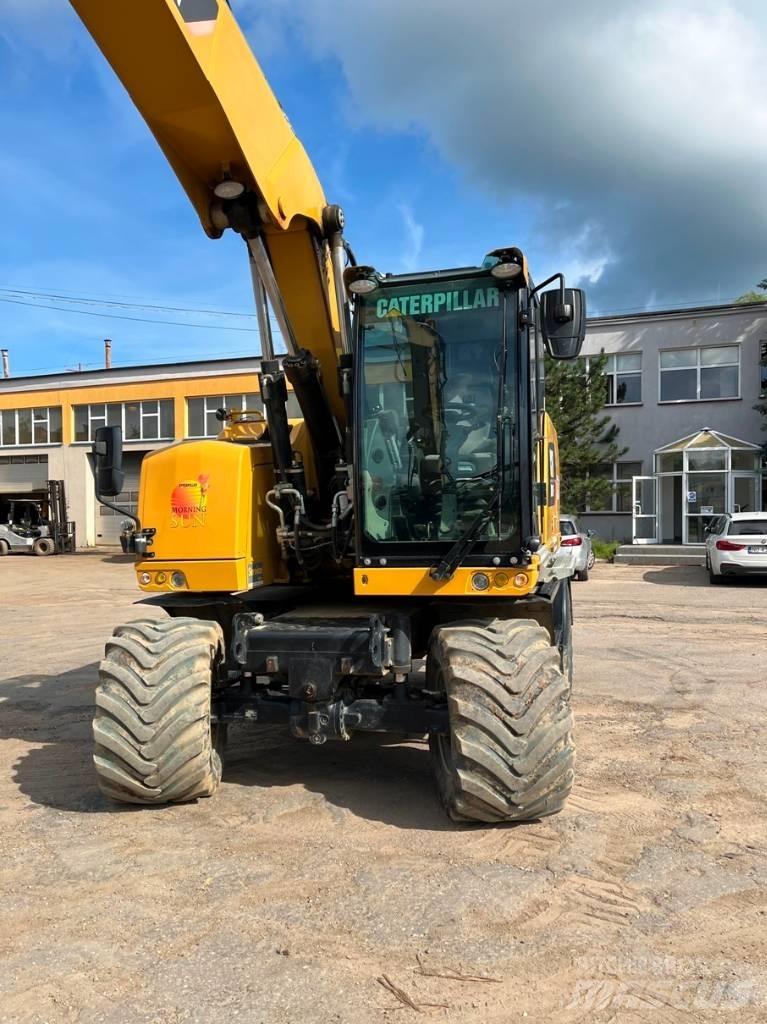 CAT M 314 F Wielgraafmachines